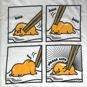 Sanrio Gudetama Graphic T-Shirt